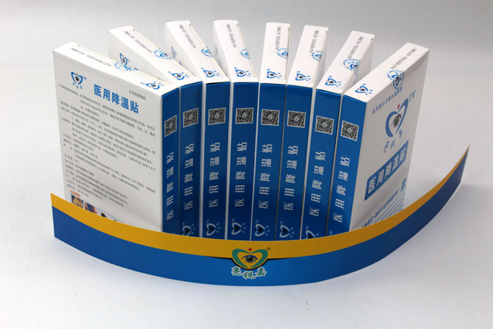 哪里可以做禮盒包裝？護(hù)眼神器亮視嘉護(hù)眼貼禮盒包裝+手提袋套裝出自長(zhǎng)沙印刷廠