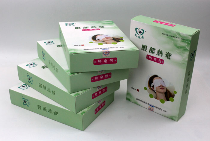 哪里可以做禮盒包裝？護(hù)眼神器亮視嘉護(hù)眼貼禮盒包裝+手提袋套裝出自長(zhǎng)沙印刷廠